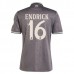Maglia Real Madrid Endrick 16 Divisa Terza 2024/25