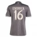 Maglia Real Madrid Endrick 16 Divisa Terza 2024/25
