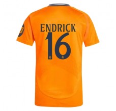 Maglia Real Madrid Endrick 16 Divisa Trasferta 2024/25