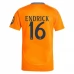 Maglia Real Madrid Endrick 16 Divisa Trasferta 2024/25