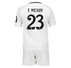 Maglia Real Madrid F.Mendy 23 Bambino Divisa Prima 2024/25
