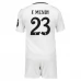 Maglia Real Madrid F.Mendy 23 Bambino Divisa Prima 2024/25