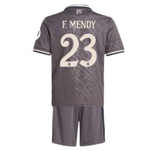 Maglia Real Madrid F.Mendy 23 Bambino Divisa Terza 2024/25