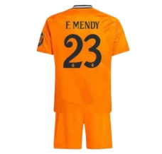 Maglia Real Madrid F.Mendy 23 Bambino Divisa Trasferta 2024/25