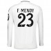 Maglia Real Madrid F.Mendy 23 Divisa Prima 2024/25 Manica Lunga