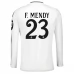 Maglia Real Madrid F.Mendy 23 Divisa Prima 2024/25 Manica Lunga
