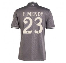 Maglia Real Madrid F.Mendy 23 Divisa Terza 2024/25