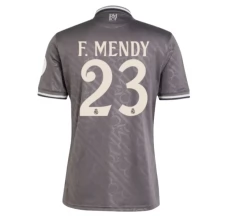 Maglia Real Madrid F.Mendy 23 Divisa Terza 2024/25