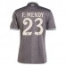 Maglia Real Madrid F.Mendy 23 Divisa Terza 2024/25