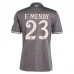 Maglia Real Madrid F.Mendy 23 Divisa Terza 2024/25