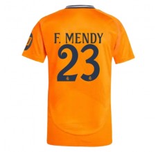 Maglia Real Madrid F.Mendy 23 Divisa Trasferta 2024/25
