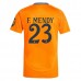 Maglia Real Madrid F.Mendy 23 Divisa Trasferta 2024/25