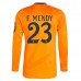 Maglia Real Madrid F.Mendy 23 Divisa Trasferta 2024/25 Manica Lunga