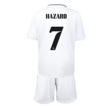 Maglia Real Madrid Hazard 7 Bambino Divisa Prima 2022/23 Maglia Real Madrid Hazard 7 Bambino Divisa Prima 2022/23