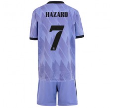 Maglia Real Madrid Hazard 7 Bambino Divisa Trasferta 2022/23