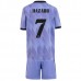 Maglia Real Madrid Hazard 7 Bambino Divisa Trasferta 2022/23
