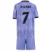 Maglia Real Madrid Hazard 7 Bambino Divisa Trasferta 2022/23