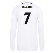 Maglia Real Madrid Hazard 7 Divisa Prima 2022/23 Manica Lunga
