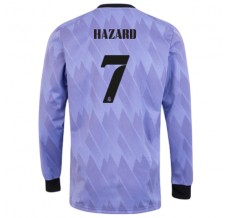 Maglia Real Madrid Hazard 7 Divisa Trasferta 2022/23 Manica Lunga