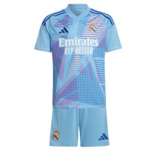 Maglia Real Madrid Kids Portiere Bambino Divisa Prima 2024/25