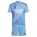 Maglia Real Madrid Kids Portiere Bambino Divisa Prima 2024/25