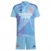 Maglia Real Madrid Kids Portiere Bambino Divisa Prima 2024/25