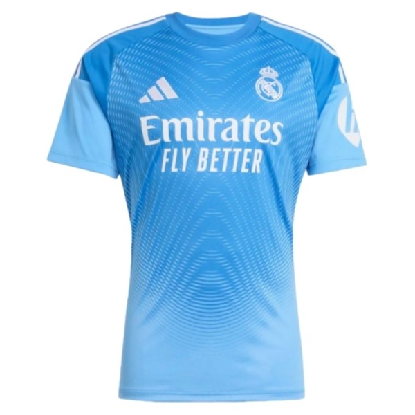Maglia Real Madrid Courtois 1 Kit Gara Home Portiere 2025/26 Maglia Real Madrid Courtois 1 Kit Gara Home Portiere 2025/26