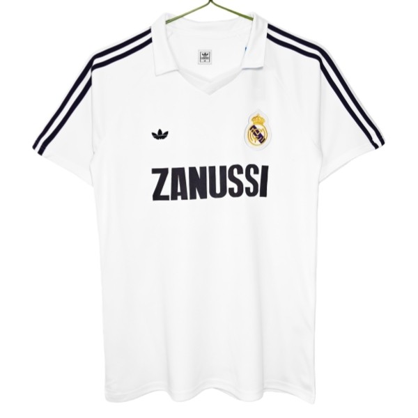 Maglia Real Madrid Kit Gara Home Retro 1984-85 Maglia Real Madrid Kit Gara Home Retro 1984-85