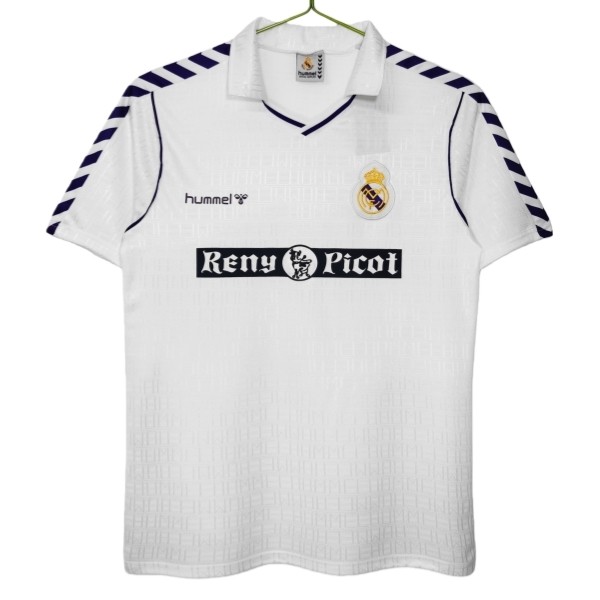 Maglia Real Madrid Kit Gara Home Retro 1988-90 Maglia Real Madrid Kit Gara Home Retro 1988-90
