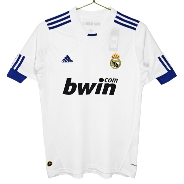 Maglia Real Madrid Kit Gara Home Retro 2010-11 Maglia Real Madrid Kit Gara Home Retro 2010-11