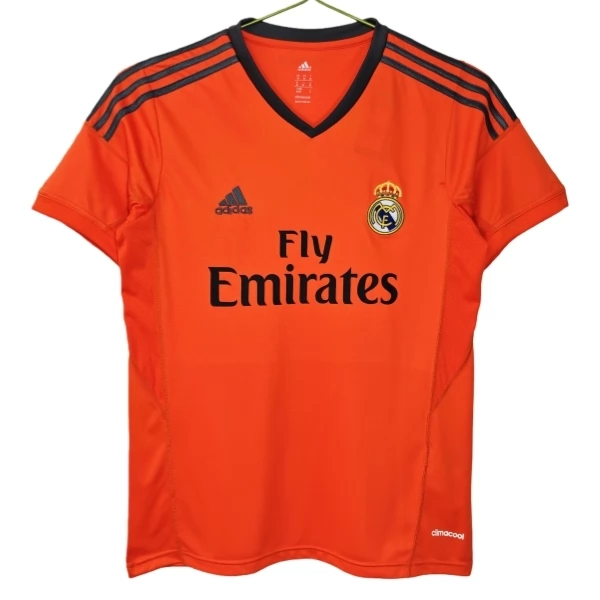 Maglia Real Madrid Kit Gara Third Retro 2013-14 Maglia Real Madrid Kit Gara Third Retro 2013-14