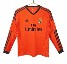 Maglia Real Madrid Kit Gara Third Retro 2013-14 Maniche Lunghe
