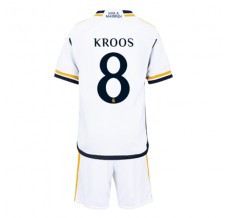 Maglia Real Madrid Kroos 8 Bambino Divisa Prima 2023/24