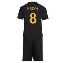 Maglia Real Madrid Kroos 8 Bambino Divisa Terza 2023/24