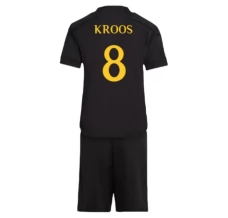 Maglia Real Madrid Kroos 8 Bambino Divisa Terza 2023/24
