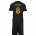 Maglia Real Madrid Kroos 8 Bambino Divisa Terza 2023/24