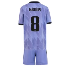 Maglia Real Madrid Kroos 8 Bambino Divisa Trasferta 2022/23