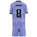 Maglia Real Madrid Kroos 8 Bambino Divisa Trasferta 2022/23