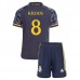 Maglia Real Madrid Kroos 8 Bambino Divisa Trasferta 2023/24