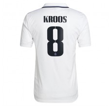 Maglia Real Madrid Kroos 8 Divisa Prima 2022/23