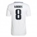 Maglia Real Madrid Kroos 8 Divisa Prima 2022/23