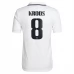 Maglia Real Madrid Kroos 8 Divisa Prima 2022/23
