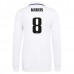 Maglia Real Madrid Kroos 8 Divisa Prima 2022/23 Manica Lunga