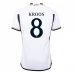 Maglia Real Madrid Kroos 8 Divisa Prima 2023/24