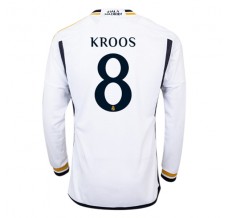 Maglia Real Madrid Kroos 8 Divisa Prima 2023/24 Manica Lunga