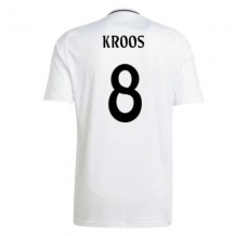 Maglia Real Madrid Kroos 8 Divisa Prima 2024/25