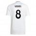 Maglia Real Madrid Kroos 8 Divisa Prima 2024/25