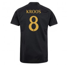 Maglia Real Madrid Kroos 8 Divisa Terza 2023/24