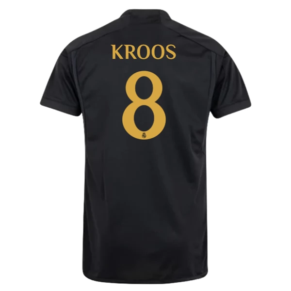 Maglia Real Madrid Kroos 8 Divisa Terza 2023/24 Maglia Real Madrid Kroos 8 Divisa Terza 2023/24