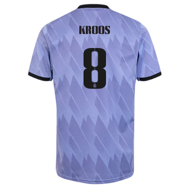 Maglia Real Madrid Kroos 8 Divisa Trasferta 2022/23 Maglia Real Madrid Kroos 8 Divisa Trasferta 2022/23